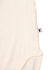 Bamboo Baby Long Sleeve Body - CREAM-2