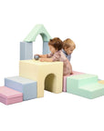 Foam Play Set for Creative Construction and Exploration