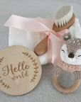 Crochet Giftbox Deer-0