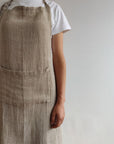 Culinary Linen Apron