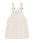 Custard Corduroy Dress