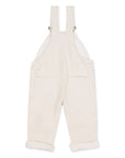 Custard Corduroy Dungarees