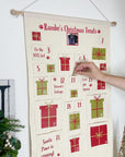 Personalised pet advent calendar - Custom dog advent calendar