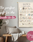 Personalised Bride-to-Be Countdown Calendar – Bridal Gift