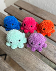 Otto the Mini Octopus Plush – Soft Crochet Octopus Toy