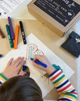 Kids Design-Your-Own Beeswax Wraps Kit
