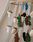 Handmade Autumn babymobile-4