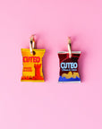 Southern & Northern Crisps Hoop Earrings