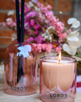 Bubble Glass Reed Diffuser