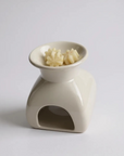 Mia Ceramic Tea Light Wax Burner|Melter