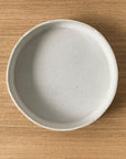 white serveUP - stacking serving dish