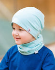 100% Cotton Beanie Hat With Folds DARGO For Kids
