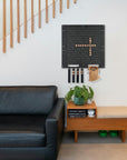 Dark Scrabble Wall Game