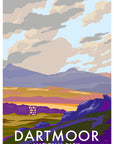 Dartmoor Travel Poster Print