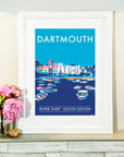 Dartmouth Harbour Print and Poster