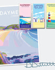 Daymer Bay Travel Poster
