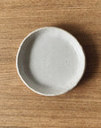 small plates - white