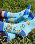 Positive Vibes Bamboo Socks