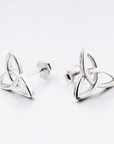 Sterling Silver Celtic Stud Earring