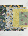 William Morris country View Beeswax wraps