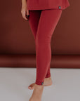 Womens Diana Cotton Stretch Leggings