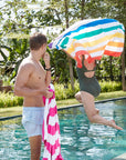 XL Phi Phi Pink Beach Towel