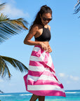 XL Phi Phi Pink Beach Towel