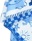XL Grecian Shores Beach Towel