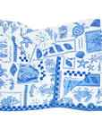 XL Grecian Shores Beach Towel