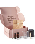Make your own Eco-Soy Wax Candle set by Douvall's
