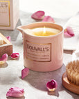 Organic Argan Skincare Candle, Forbidden Spices 180g | Intensely Nourishing and Hydrating Body Treatment