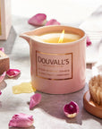 Argan Massage Candle - Vanilla Jasmin & Ginger 180g | Intensely Nourishing and Hydrating Body Treatment