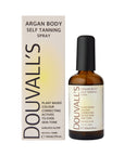 Argan Self Tanning Body Spray 60ml |Semi-permanent Self tanning spray