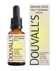 Argan Self Tanning Face Drops 30ml |Semi-permanent Self tanning drops