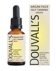 Argan Self Tanning Face Drops 30ml |Semi-permanent Self tanning drops