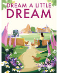 Dream a Little Dream Vintage Seaside Print