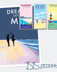 Dream Catch Me A4 Print