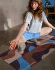 Rocky: Patterned Yoga Mat - 4mm