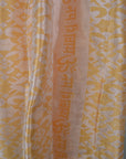 OM Namah Shivay Handwoven Silk Shawl-5