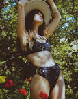 Cygnus Swimsuit in Midnight