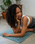 Whirly: Patterned Yoga Mat - 4mm