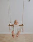 Boucle Snow White Indoor Baby Swing Seat