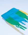 Colorful mismatched socks, happy personality splash of colors, cotton blend trendy ankle socks, EU 36-41 UK 4-8 by Body and I at brixbailey.com