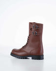 Light Brown Leather Boots with Cinematic Flair