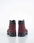 Burgundy Waterproof Hiking Boots
