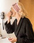 Adjustable Cotton Terry Spa Headband