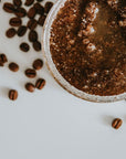 Coffee Body Scrub with Salt 300g