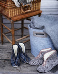 Lambswool slippers Trolla - Beige