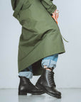 517 aka Aviator Boots - Black