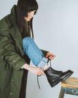 517 aka Aviator Boots - Black